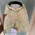 Festive Mirrorwork Kurta