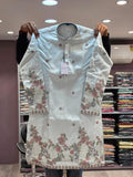 Modern embroidered kurta - Roses