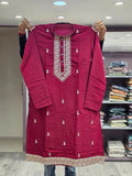 Hand Embroidered Kurtas
