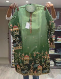 Ombre Royal Kurta
