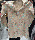Floral Embroidered Kurta